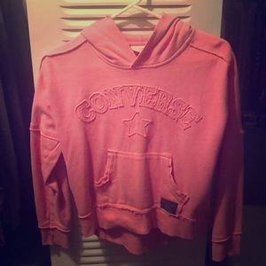 Large converse hoodie